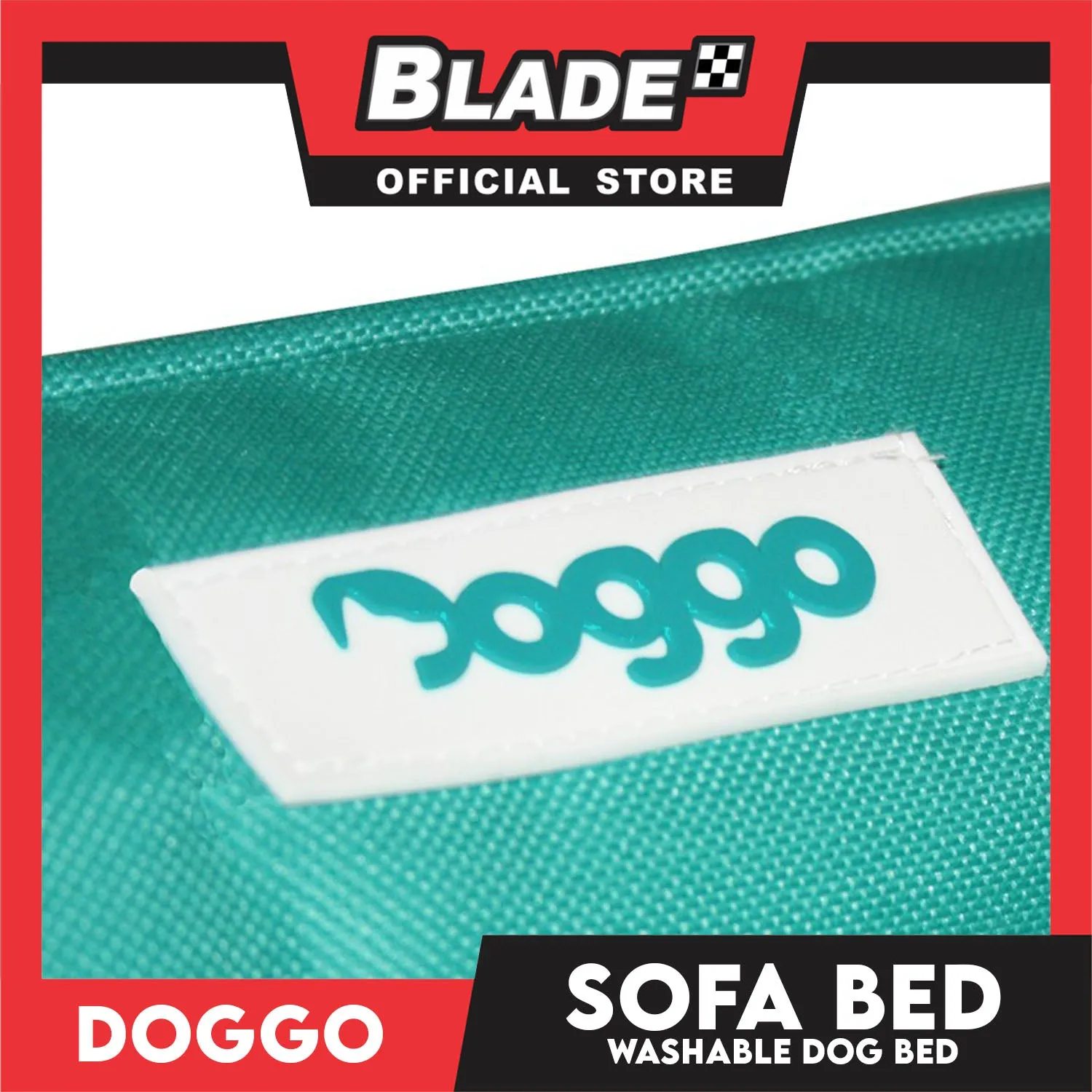 Doggo Sofa Bed (Medium) Orthopedic Dog Beds and Calming Dog Beds
