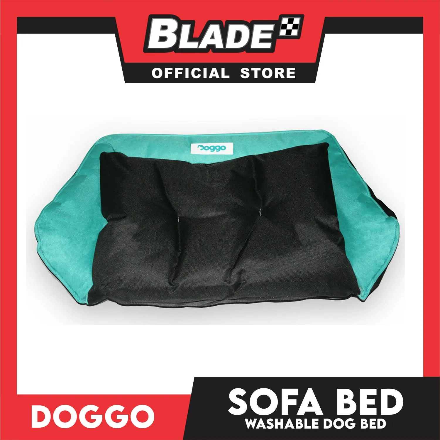 Doggo Sofa Bed (Medium) Orthopedic Dog Beds and Calming Dog Beds