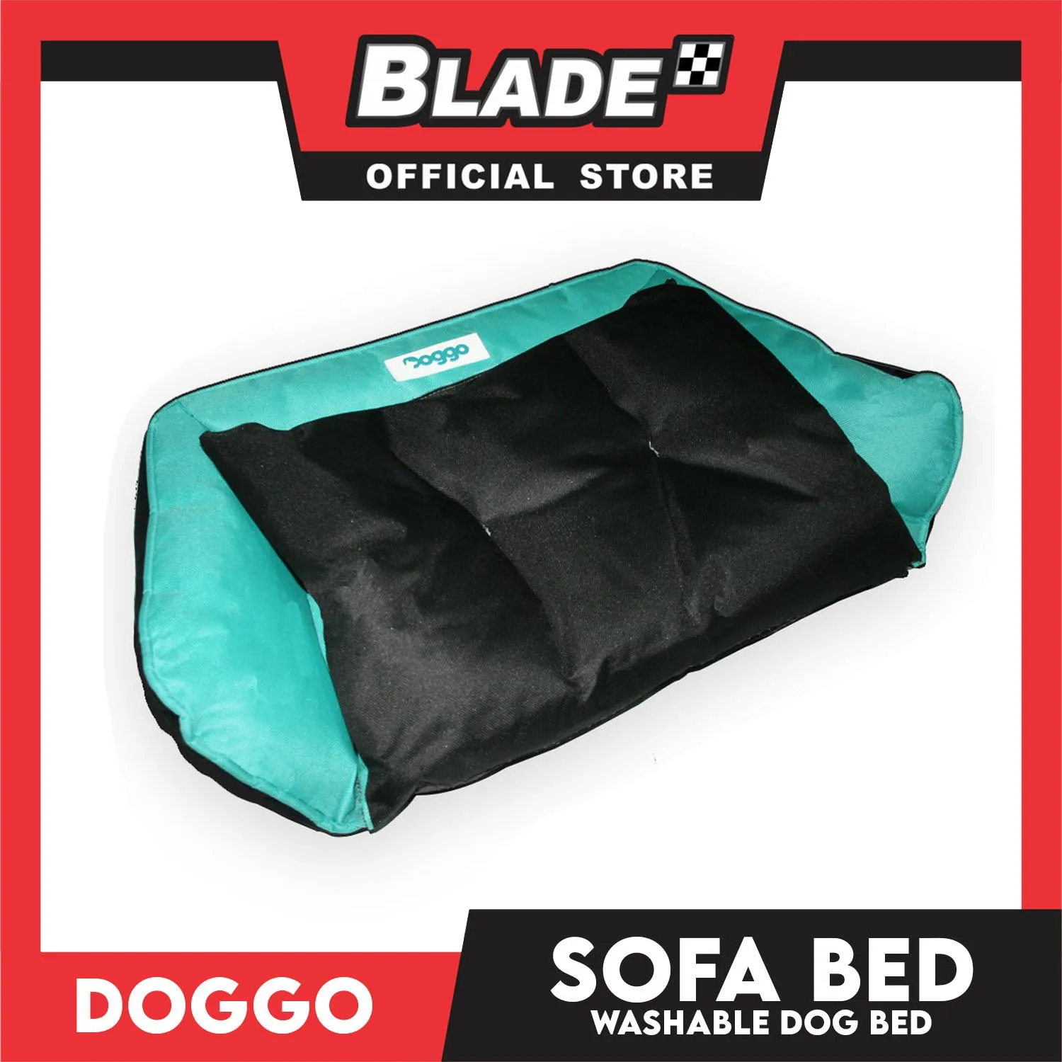 Doggo Sofa Bed (Medium) Orthopedic Dog Beds and Calming Dog Beds