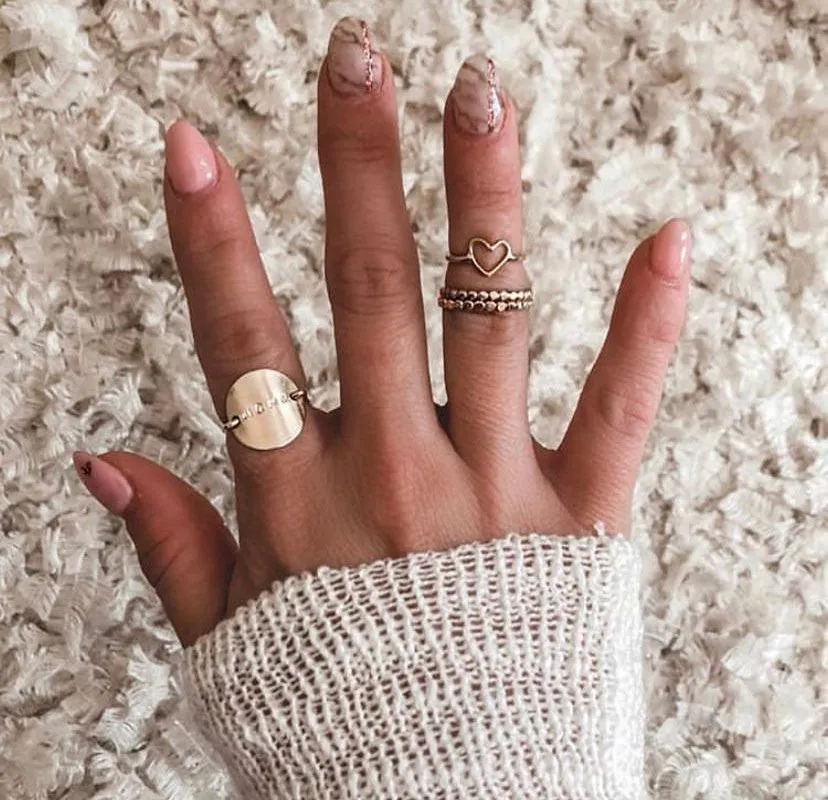 Dot Stacker Ring
