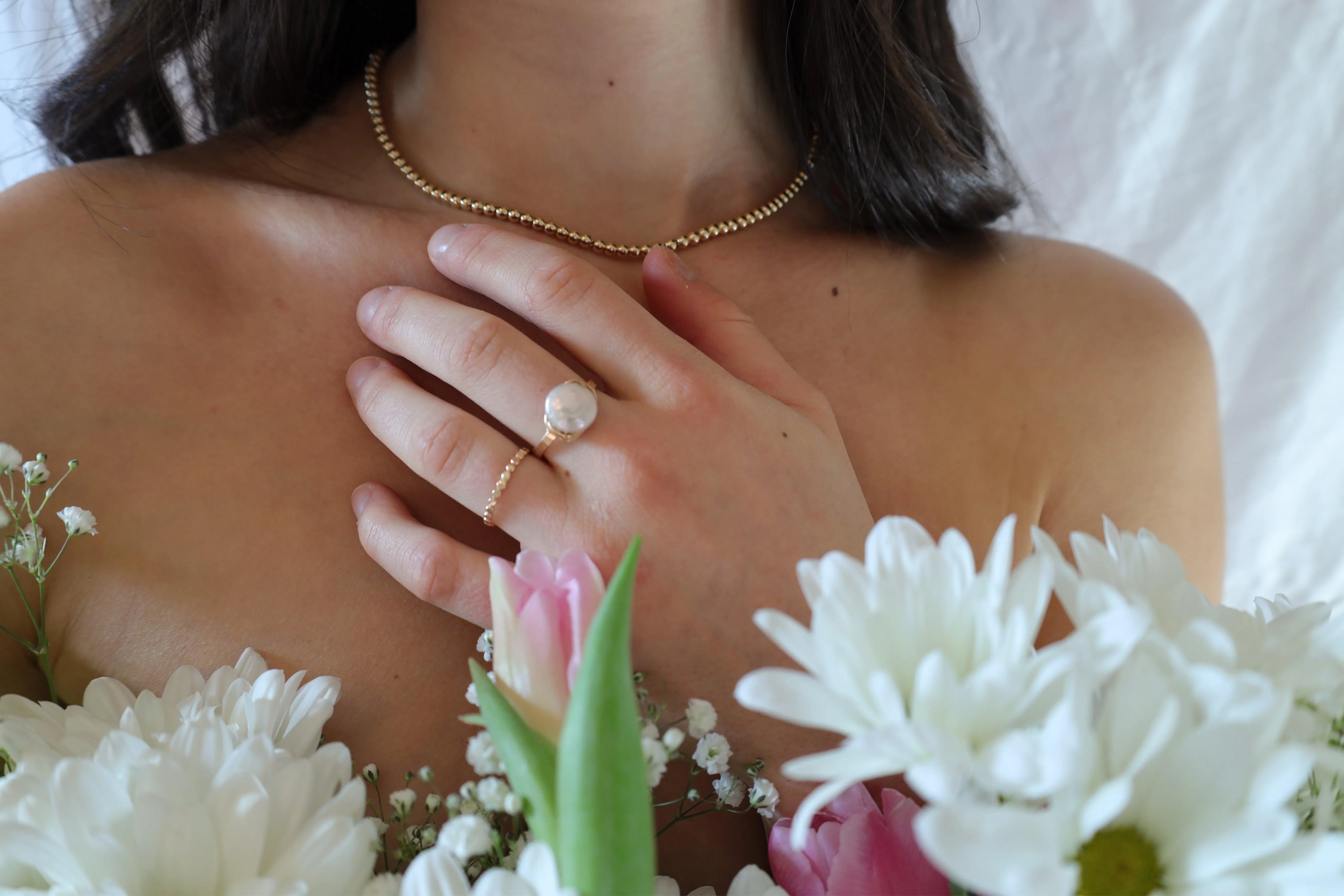 Dot Stacker Ring