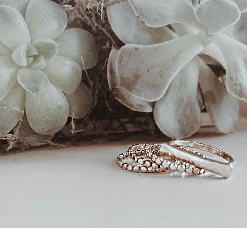 Dot Stacker Ring