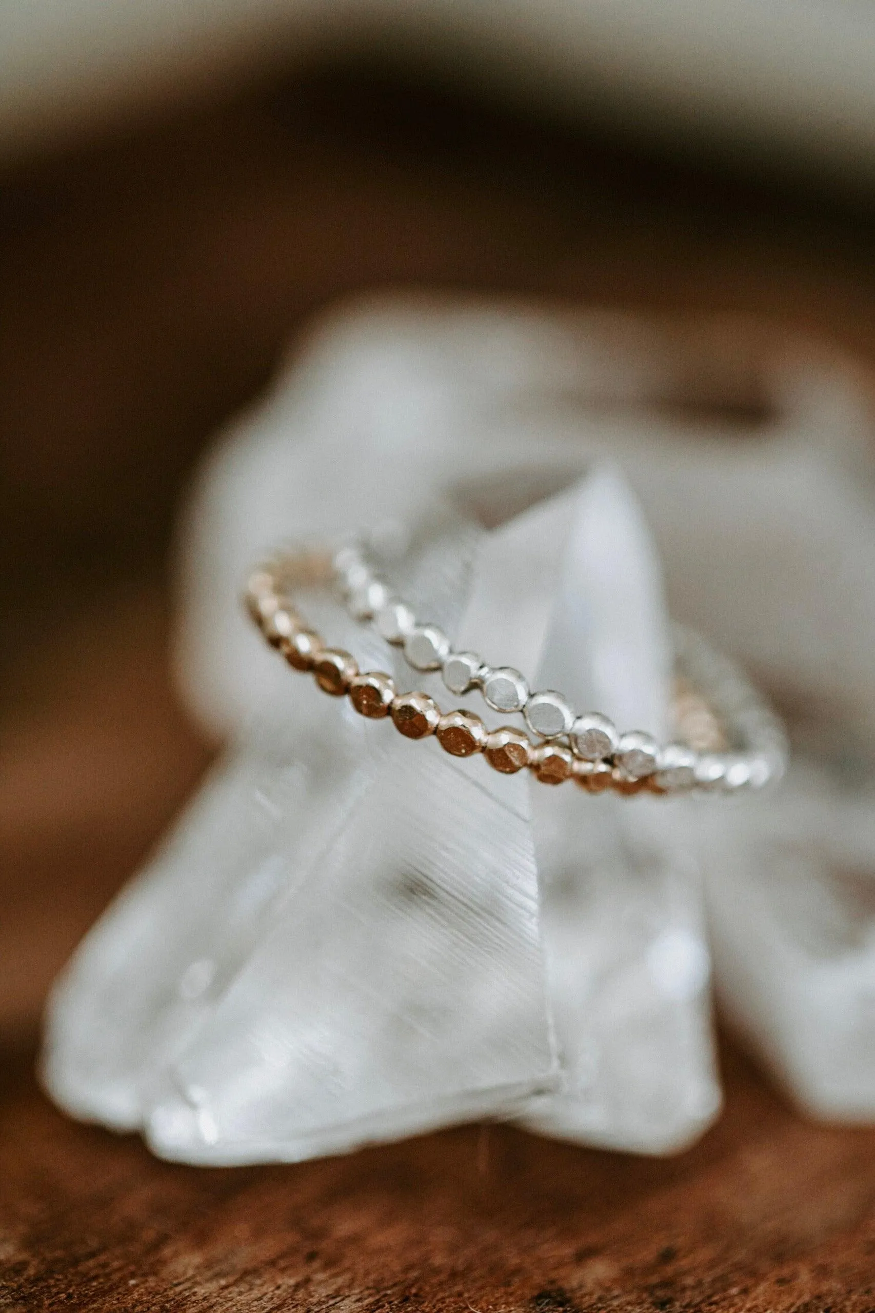 Dot Stacker Ring