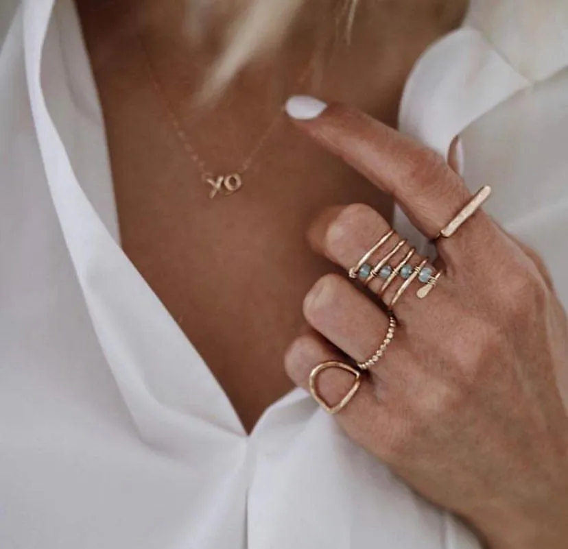 Dot Stacker Ring