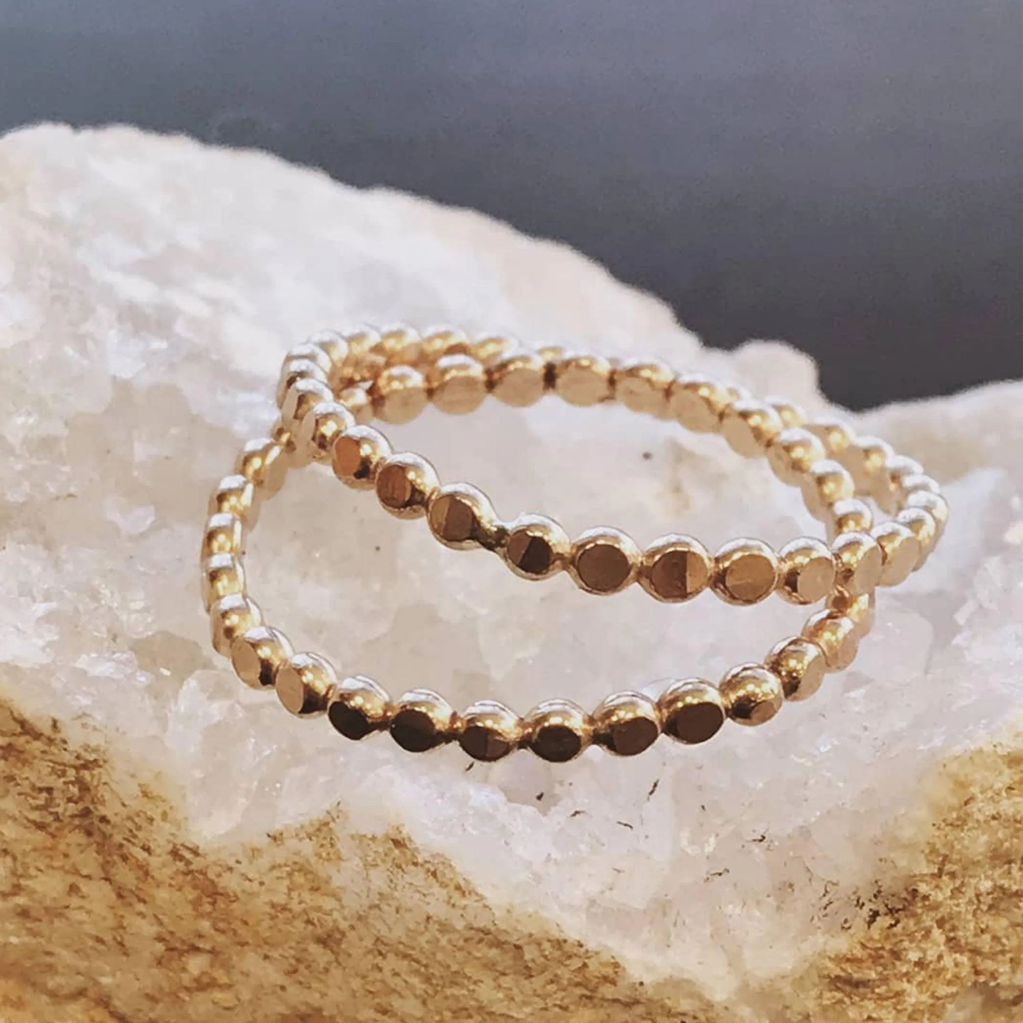 Dot Stacker Ring