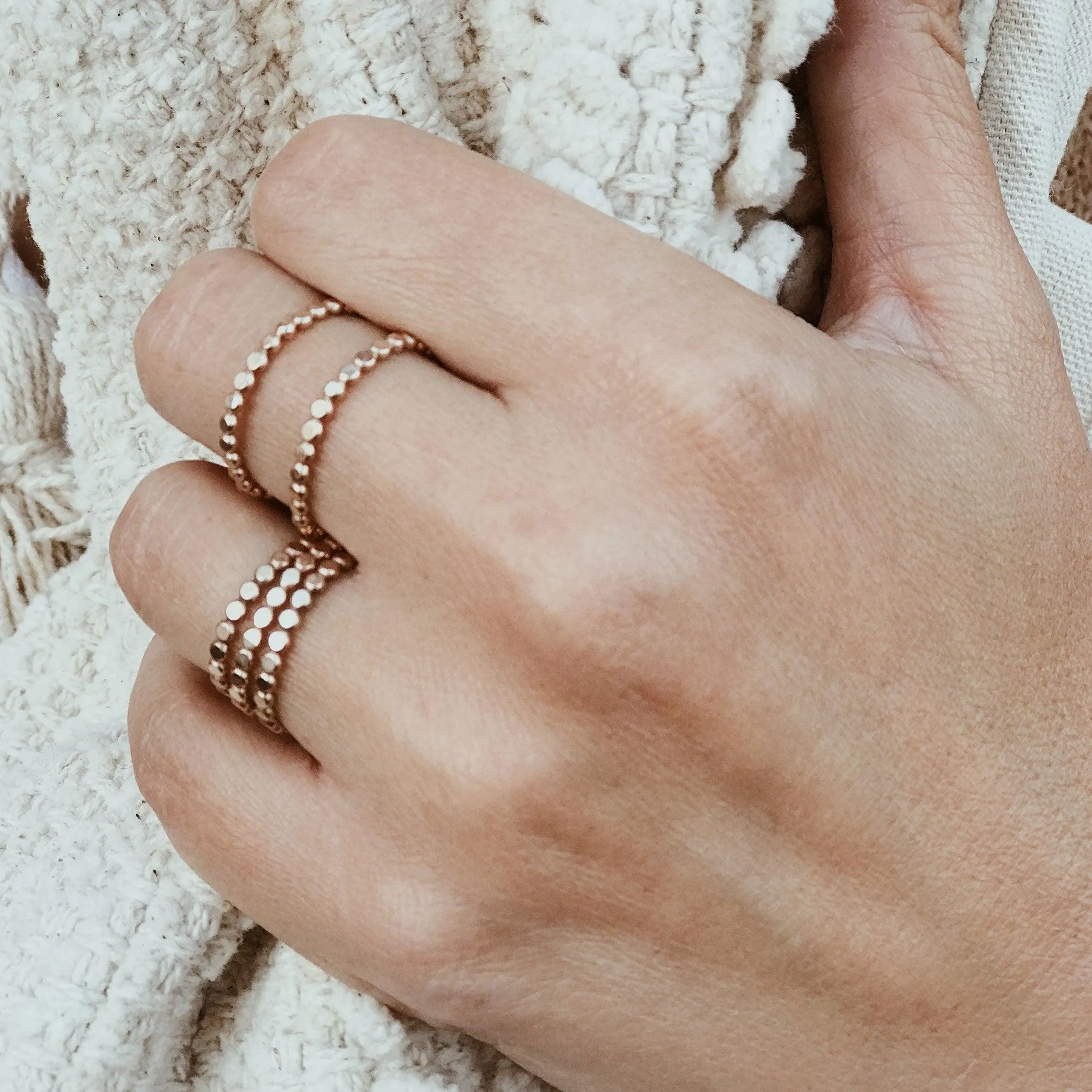 Dot Stacker Ring