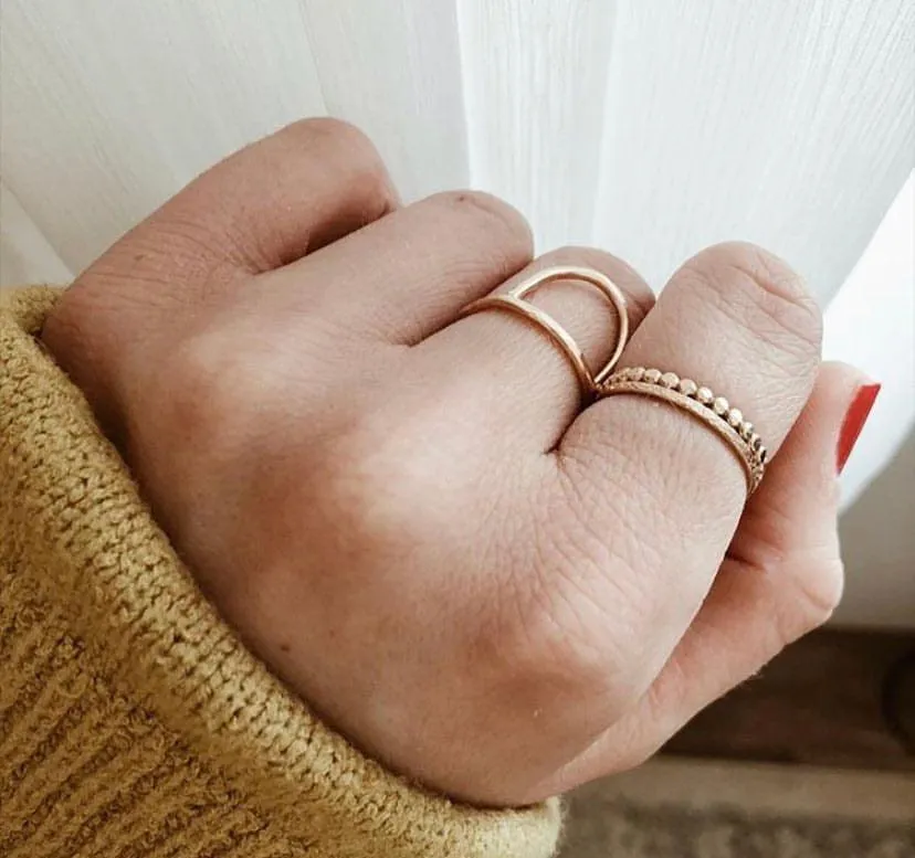 Dot Stacker Ring