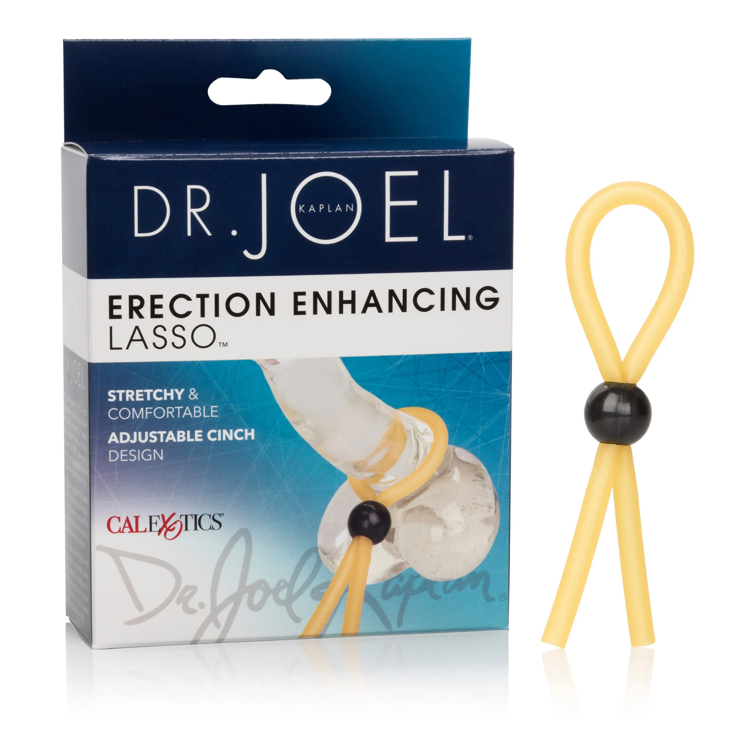 Dr. Joel's Flesh Adjustable Erection Enhancer Lasso - Surgical Grade Latex