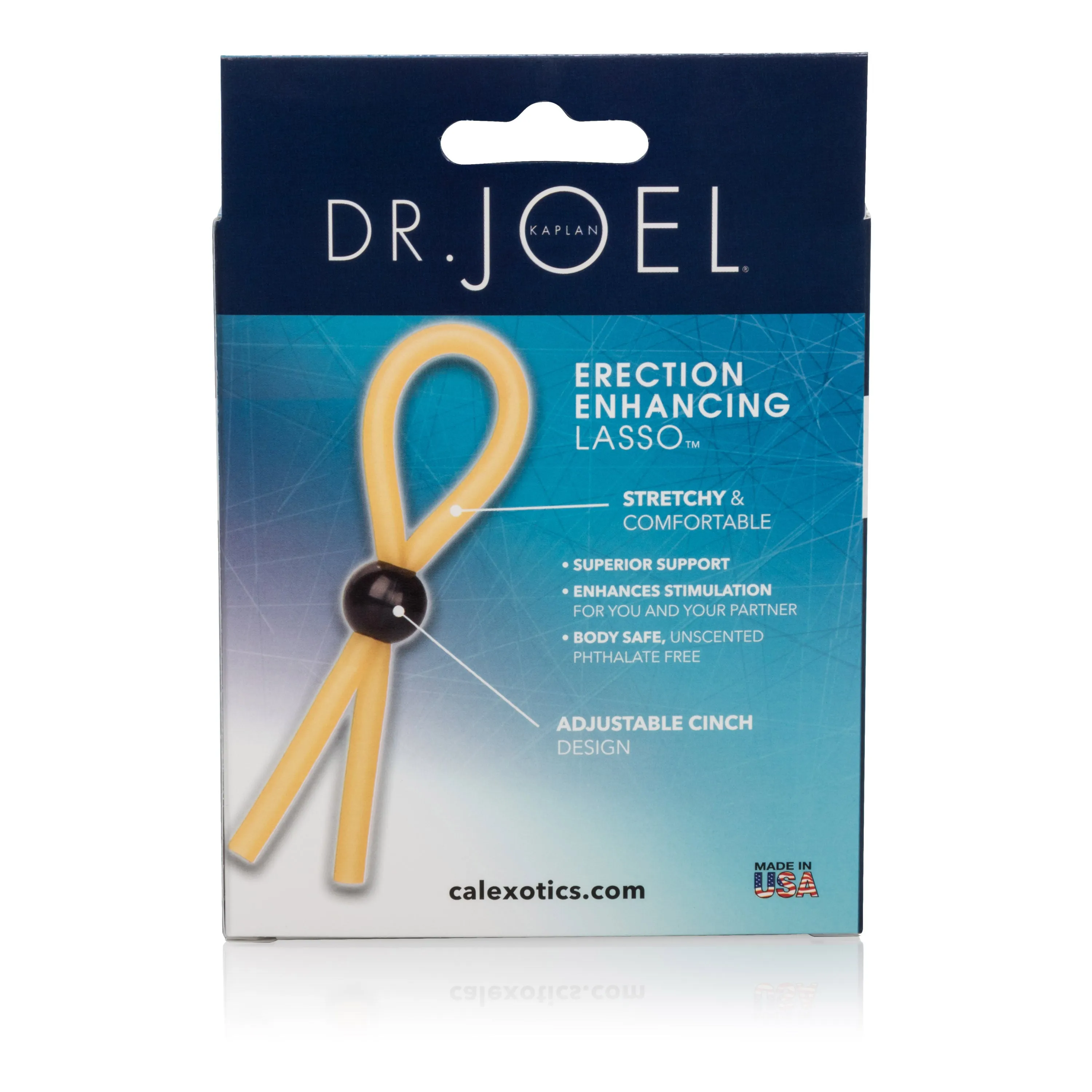 Dr. Joel's Flesh Adjustable Erection Enhancer Lasso - Surgical Grade Latex