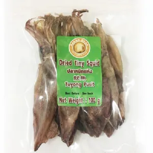 Dried Tiny Squid (Pusit) 100g