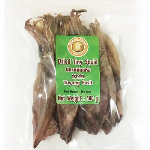 Dried Tiny Squid (Pusit) 100g