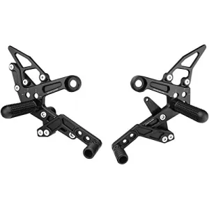 Driven Racing Rearset D-Axis Ducati DRP-703BK