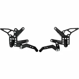Driven Racing TT Rearsets DRP717BK
