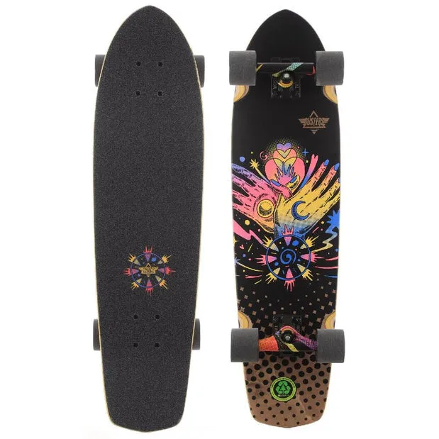 Dusters Stardust in Black 31" Cruiser