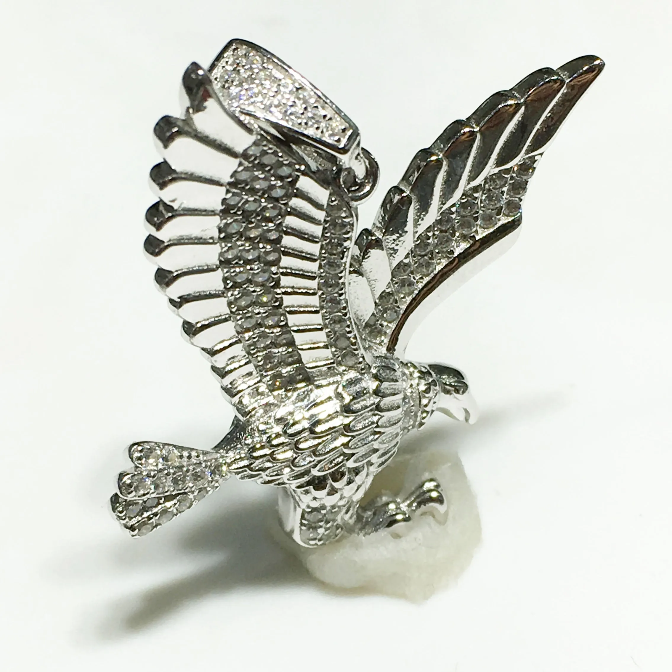Eagle Pendant (Silver)