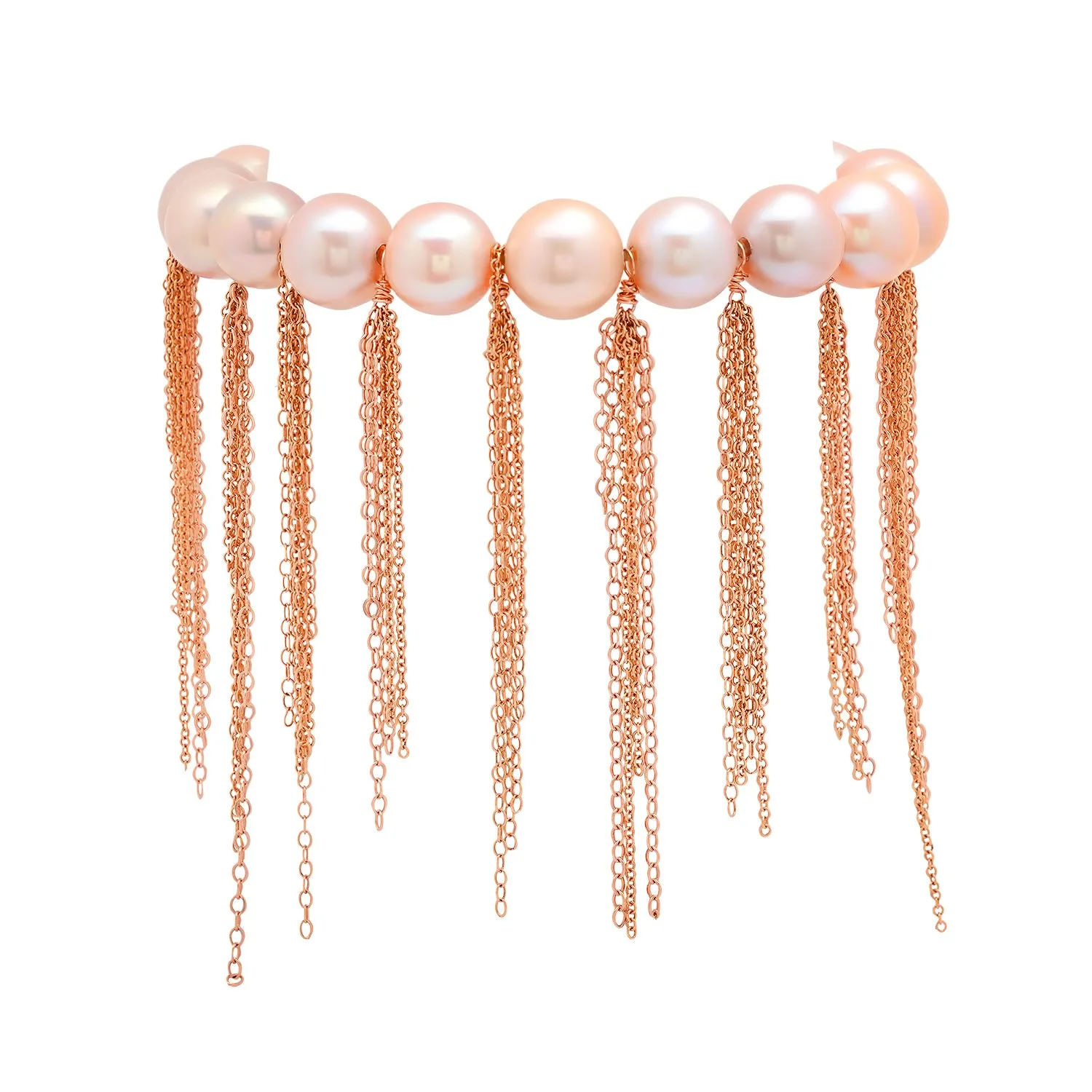 Edison Fringe Bracelet