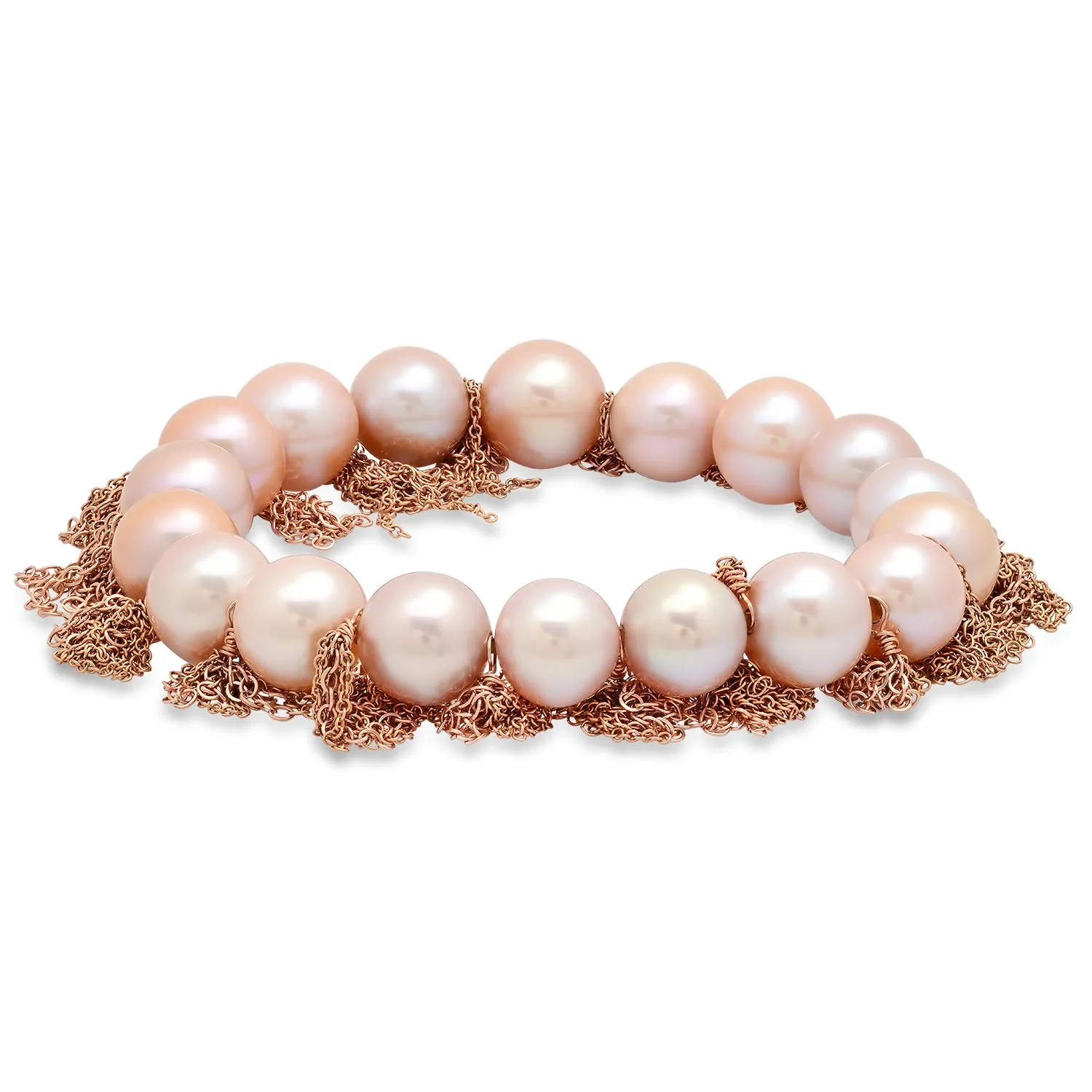 Edison Fringe Bracelet