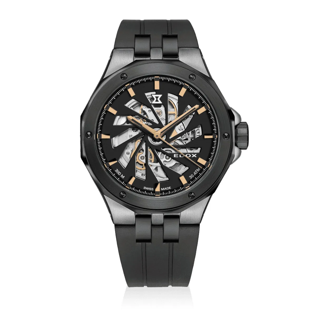 EDOX Men's Delfin Mecano 60th Anniversary Limited Edition Automatic Watch