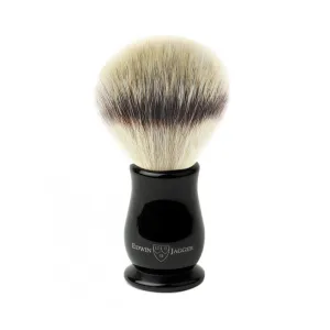 Edwin Jagger Chatsworth Synthetic Silver Tip Brush (Ebony)
