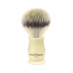 Edwin Jagger Chatsworth Synthetic Silver Tip Brush (Ivory)