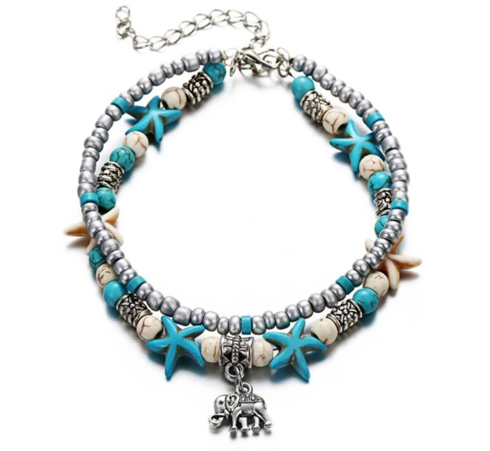 Elephant Anklet