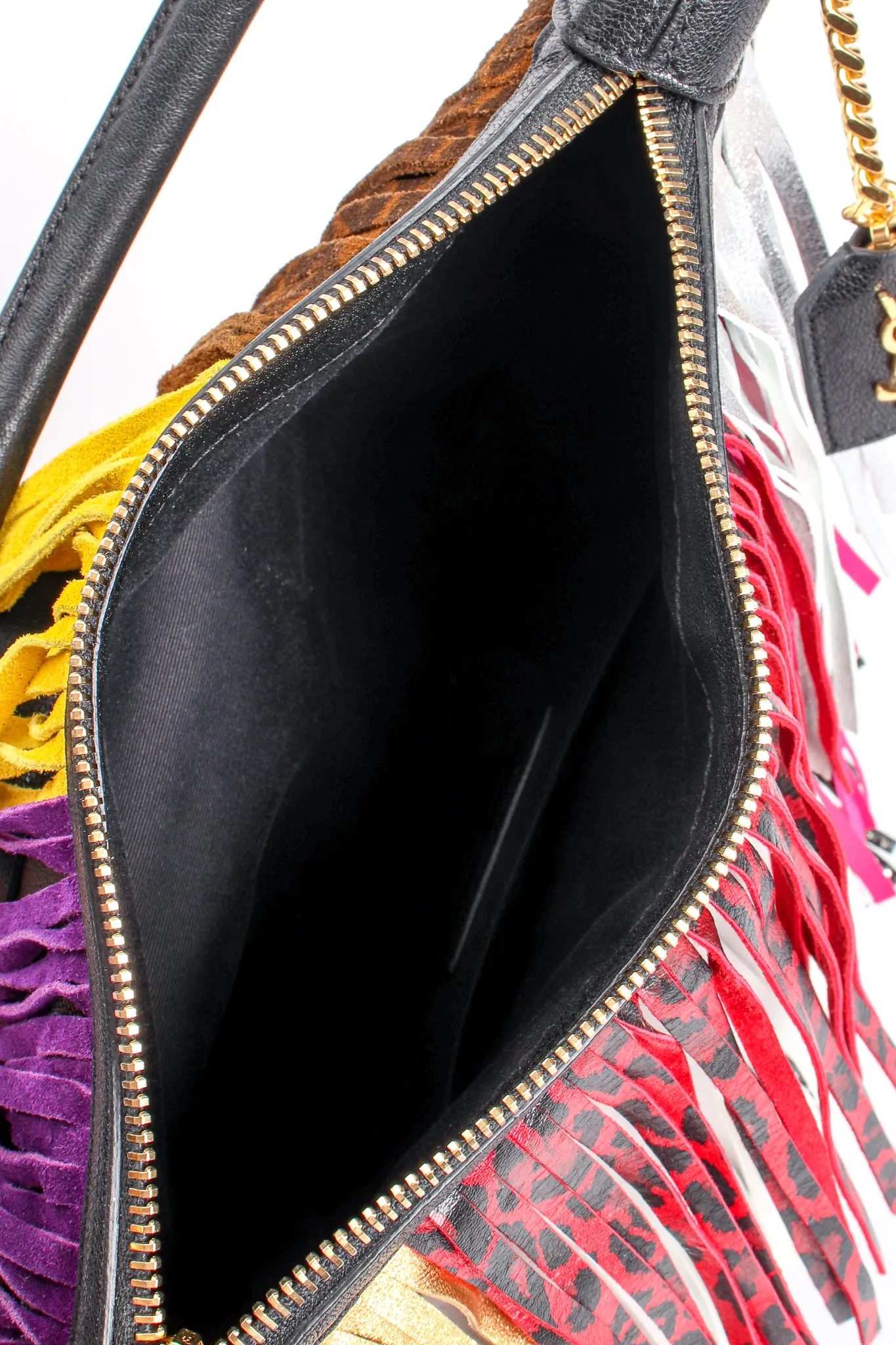 Emmanuelle Multi Fringe Crossbody Bag