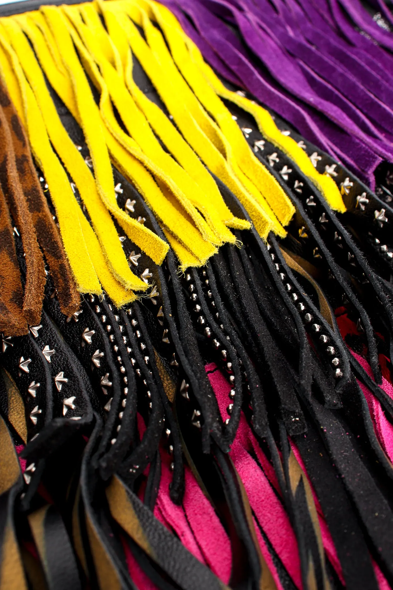 Emmanuelle Multi Fringe Crossbody Bag