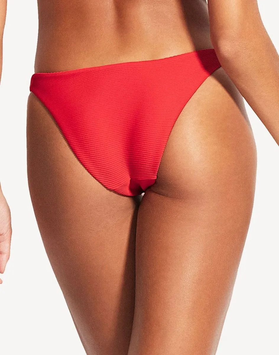 Essentials High Cut Bikini Bottom