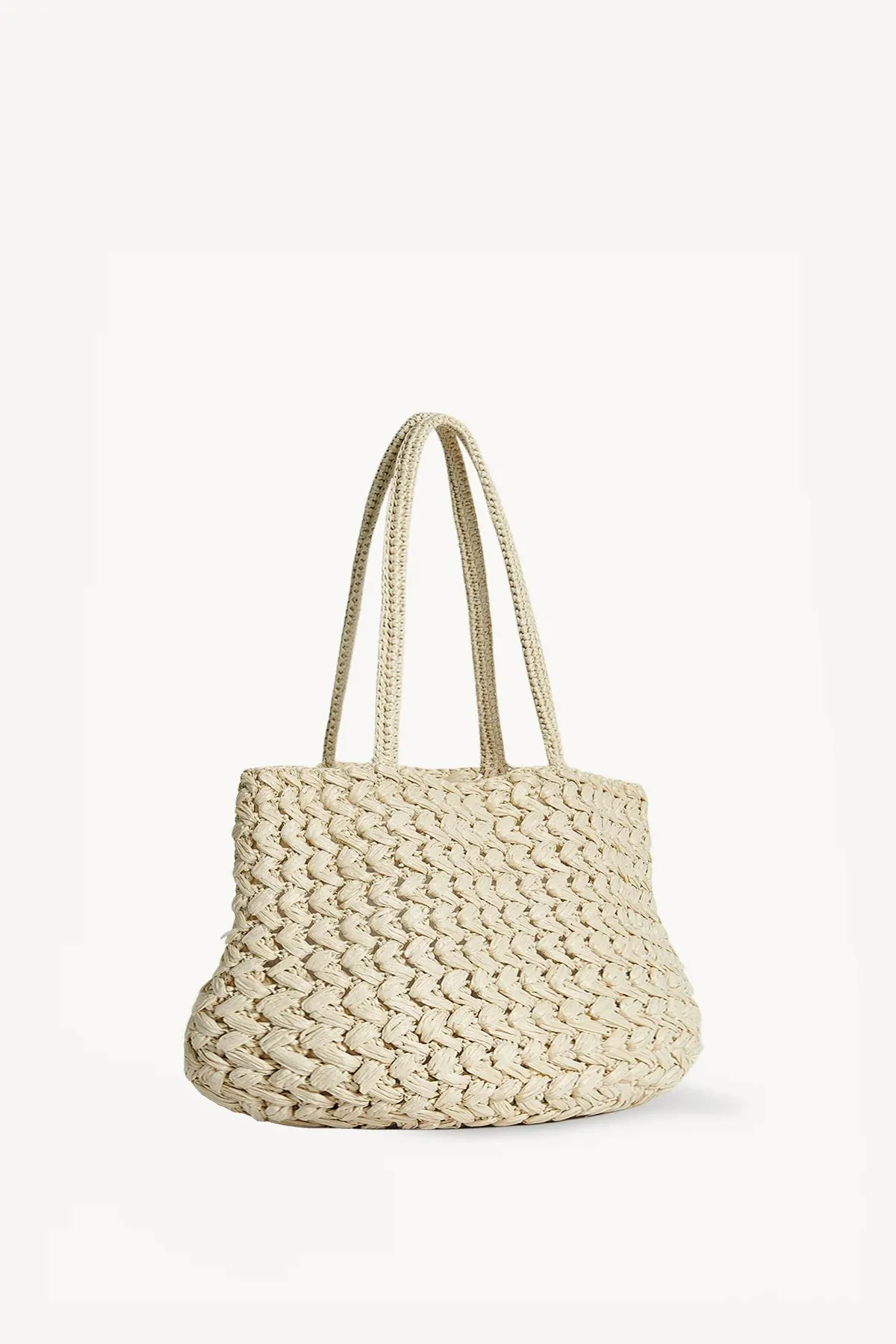Estelle Bag in Raffia - Wheat