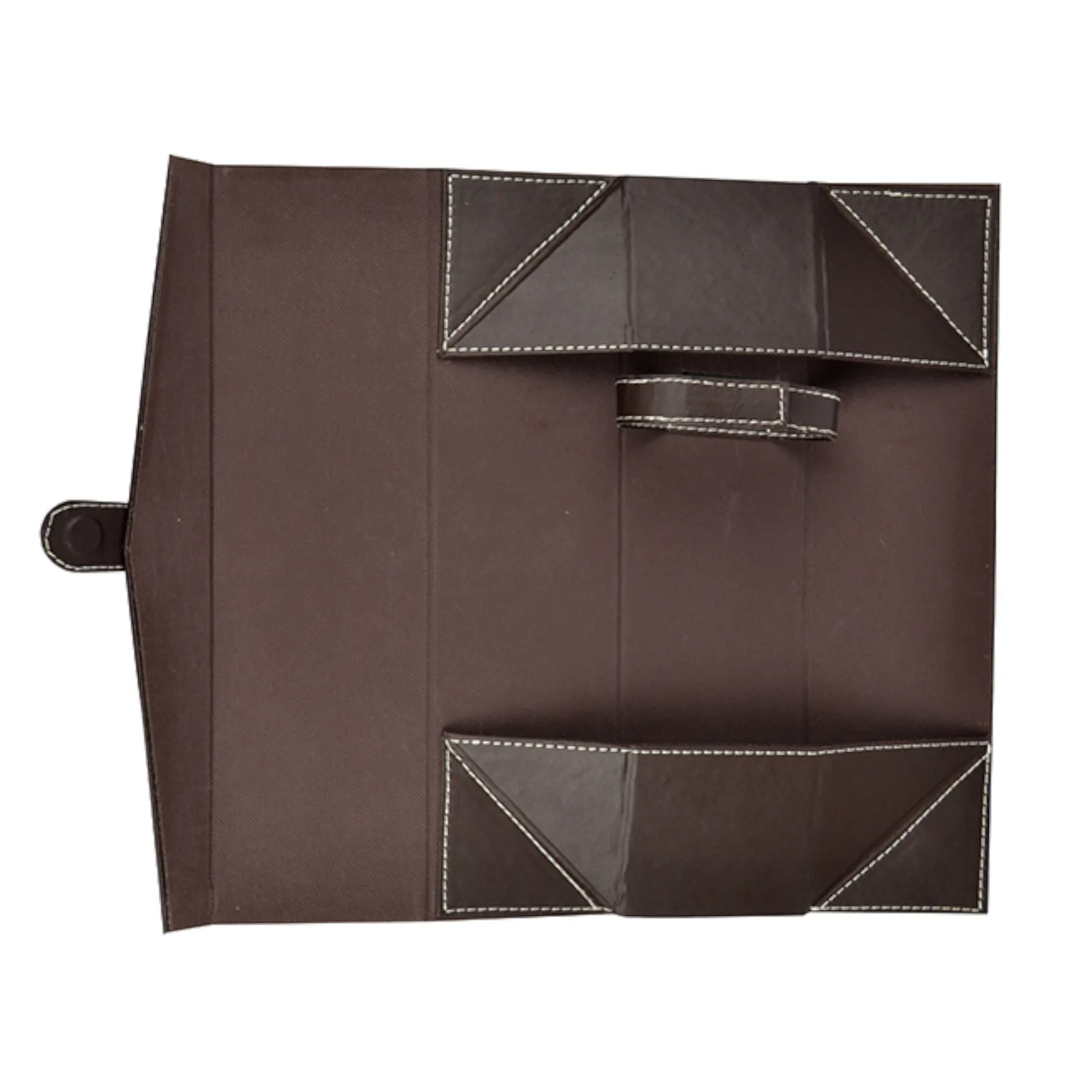 Estuche para vinos rectangular foldable