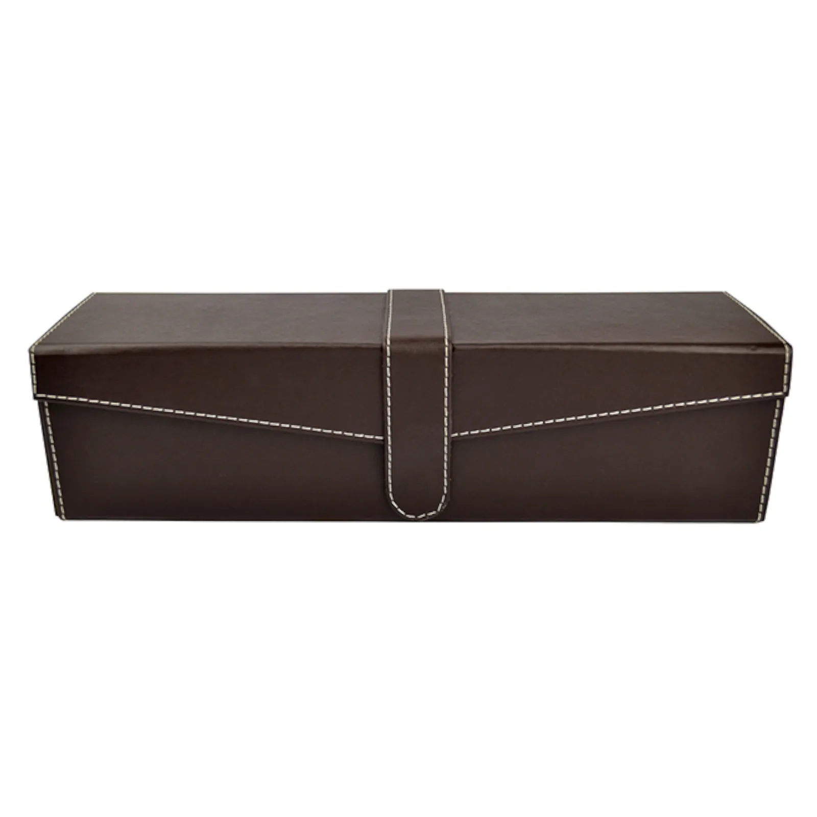 Estuche para vinos rectangular foldable