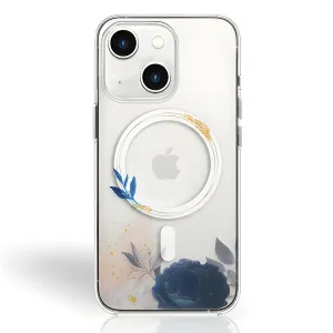 Etui Case Clear z Magsafe - iPhone 12 Mini - Kwiatowe