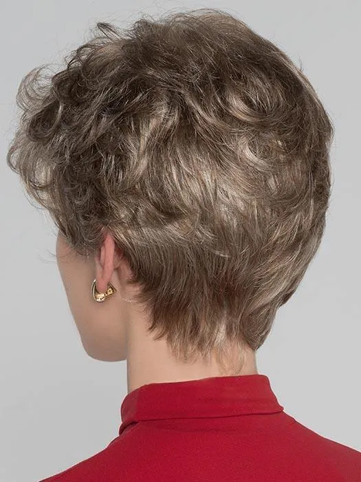 EVELYN - PIXIE CURLS - Mono Top lace front wig