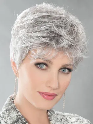 EVELYN - PIXIE CURLS - Mono Top lace front wig