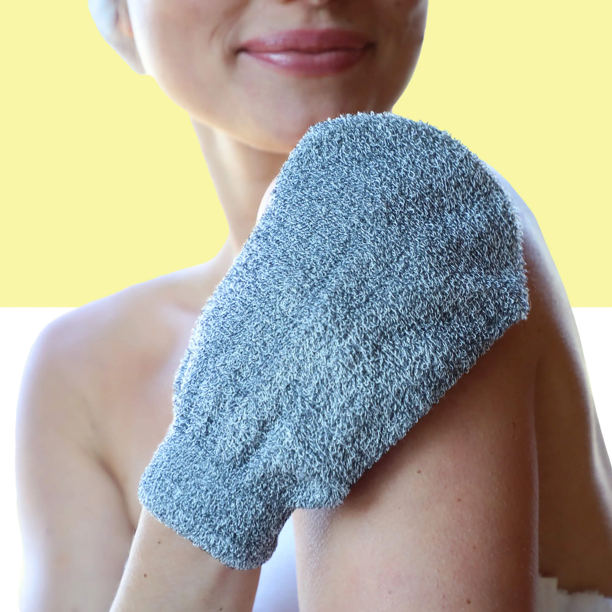 Exfoliating Bamboo Mitt