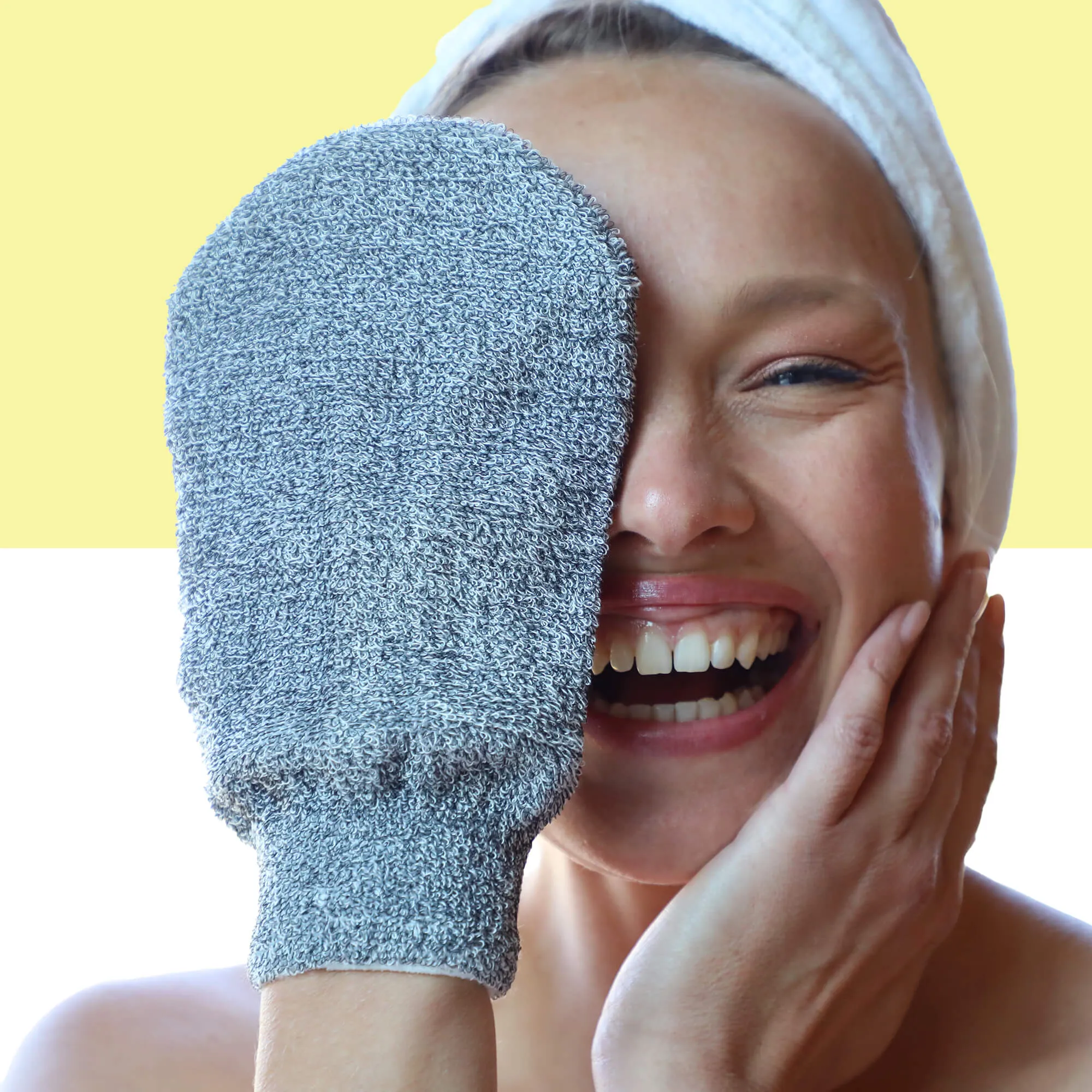 Exfoliating Bamboo Mitt