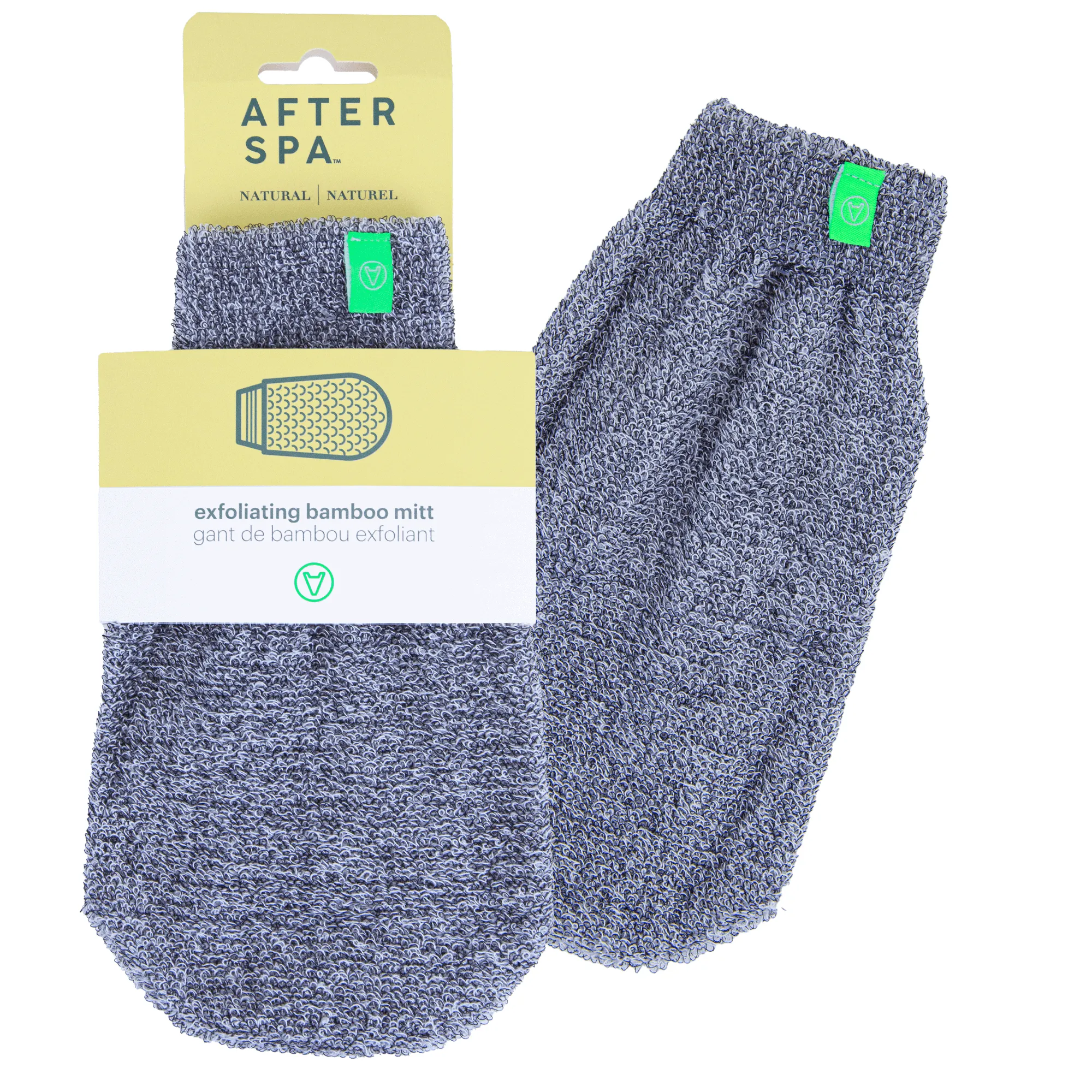 Exfoliating Bamboo Mitt