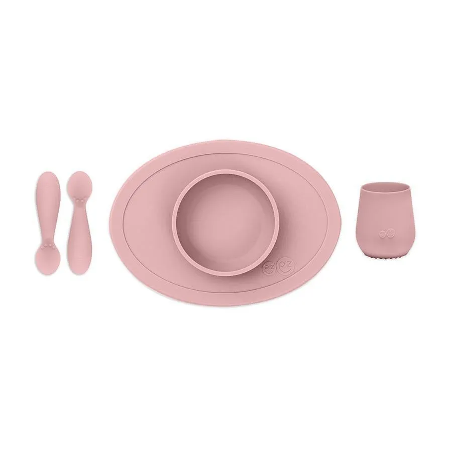 Ezpz First Foods Set (Blush)
