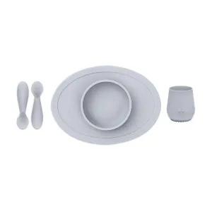 Ezpz First Foods Set (Pewter)