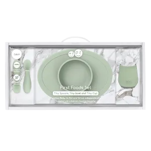 ezpz - First Foods Set Sage