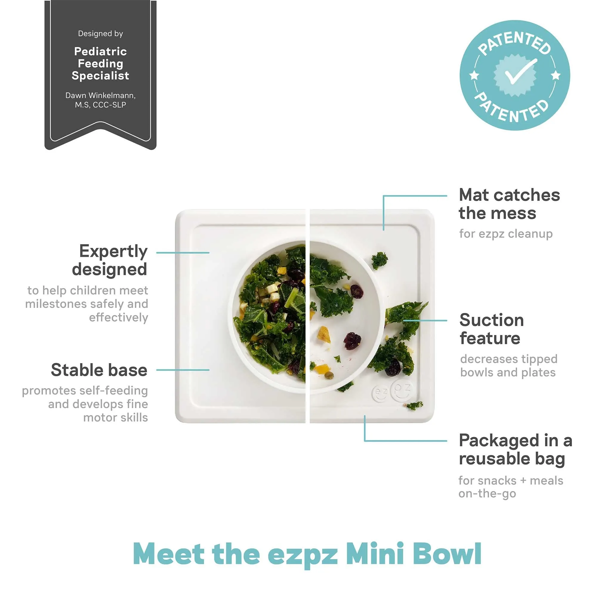 ezpz Mini Bowl