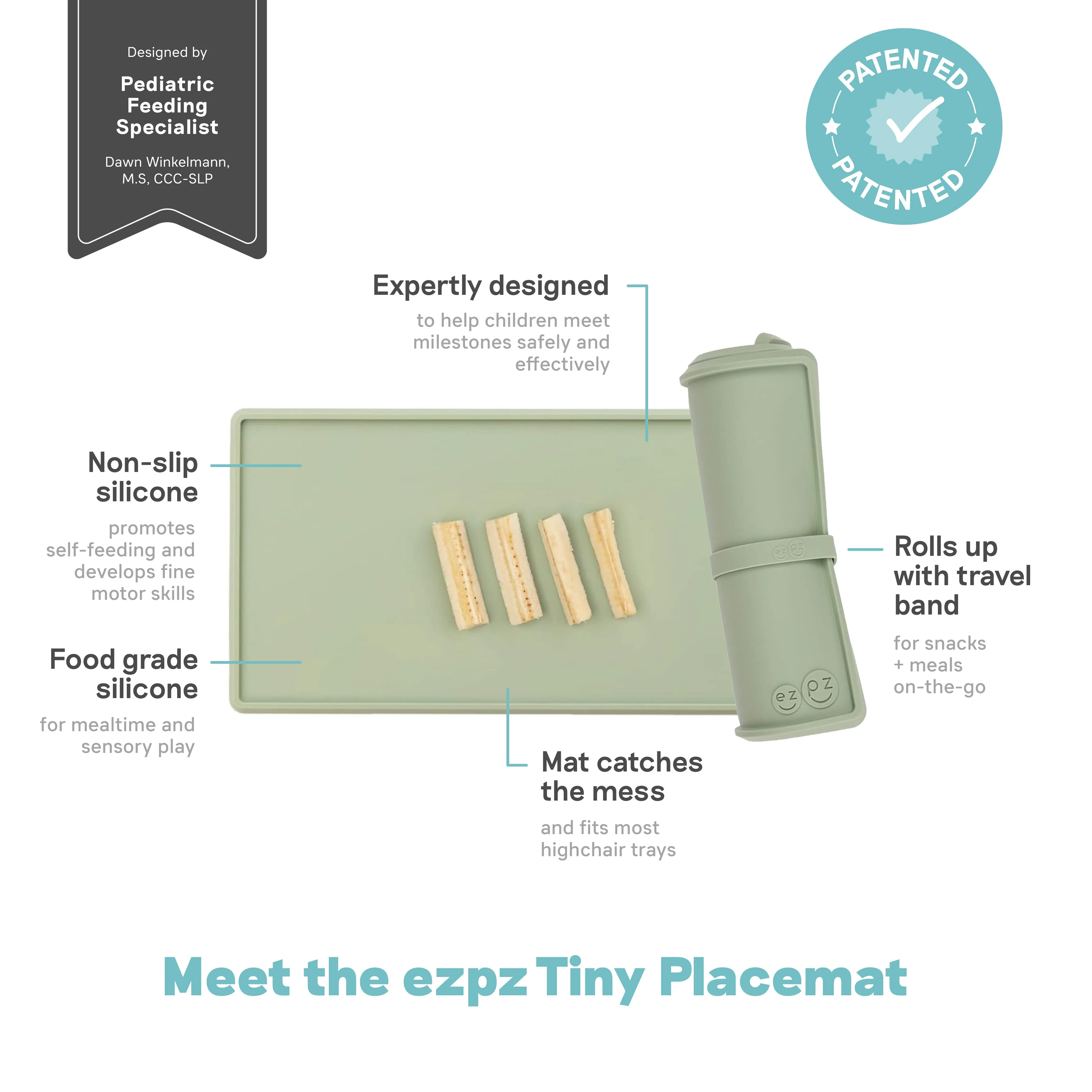 ezpz Tiny Placemat