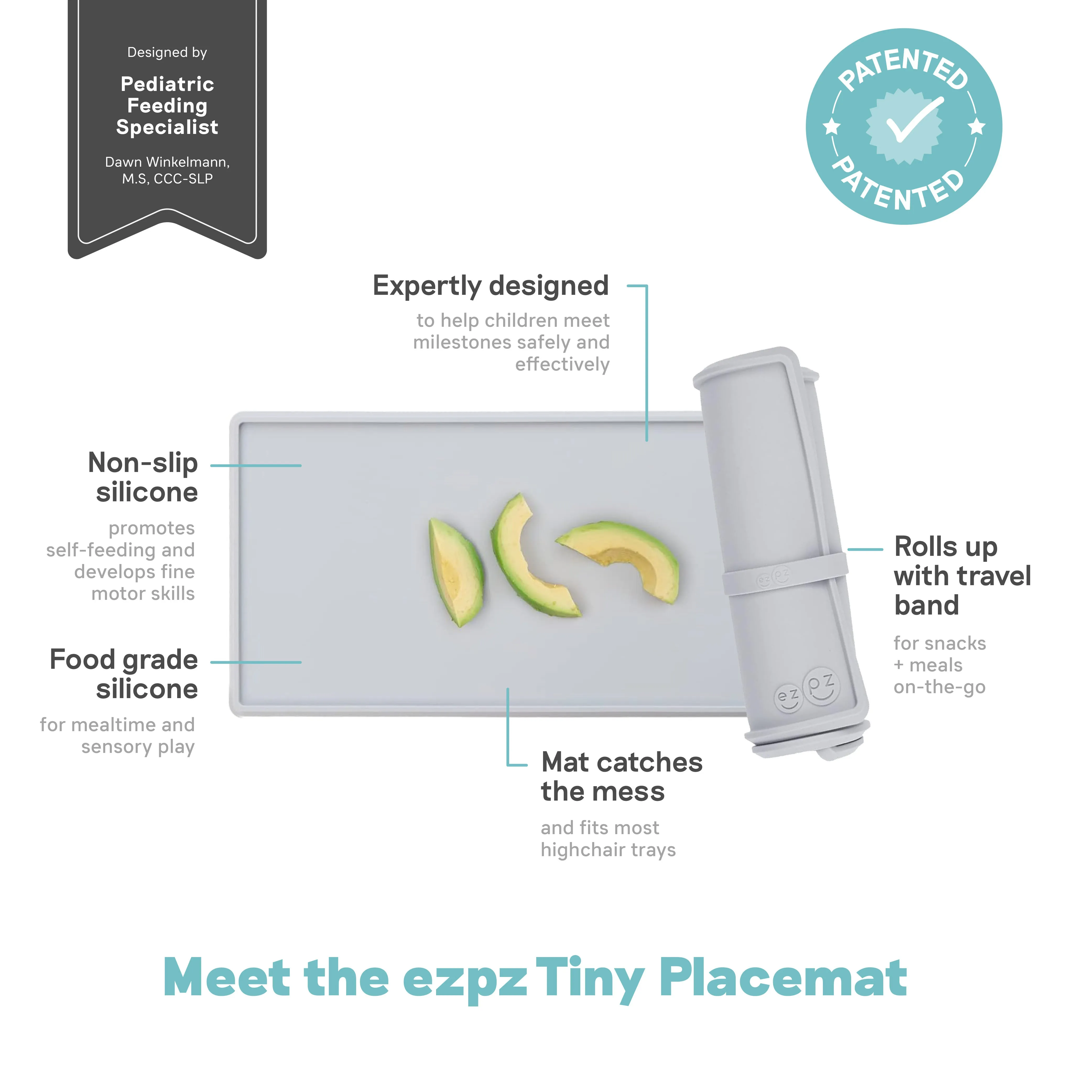 ezpz Tiny Placemat