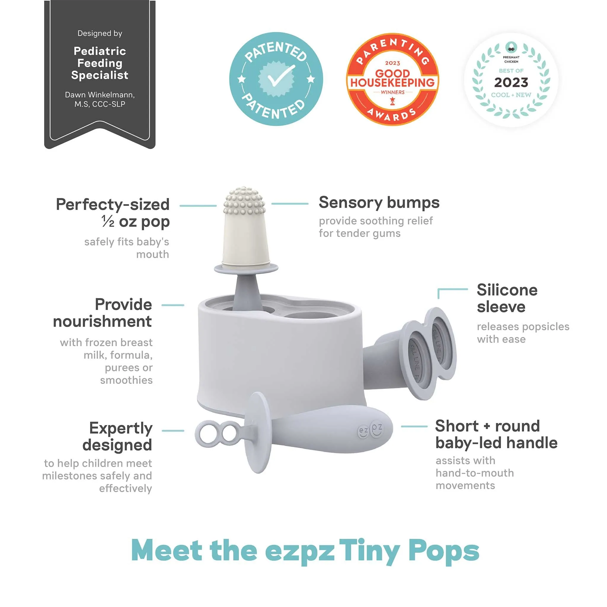 ezpz Tiny Pops Twin-Pack