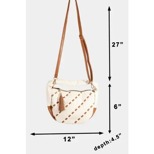 Fame Tassel Circle Bag