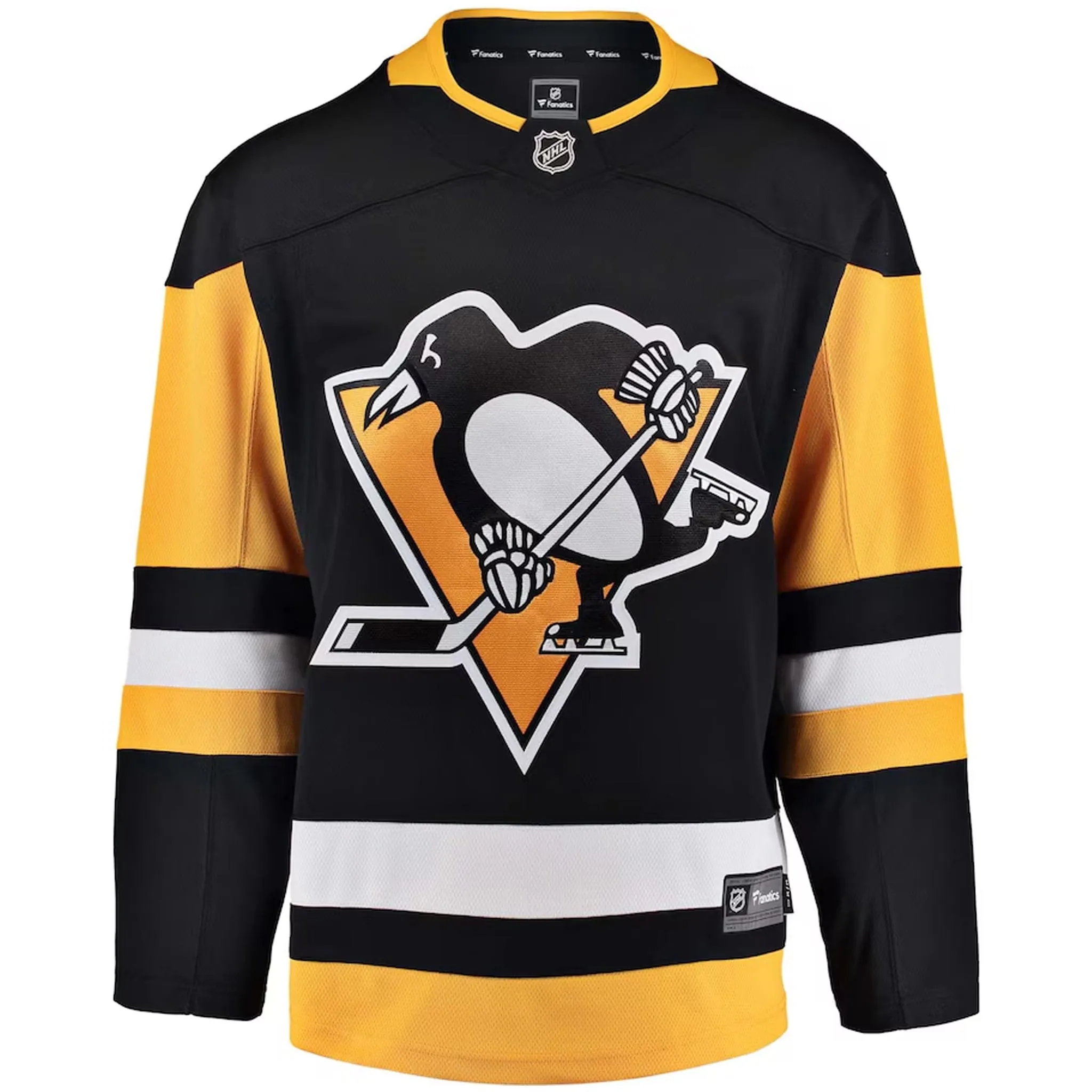 Fanatics Breakaway Senior Home Jersey - Pittsburgh Penguins