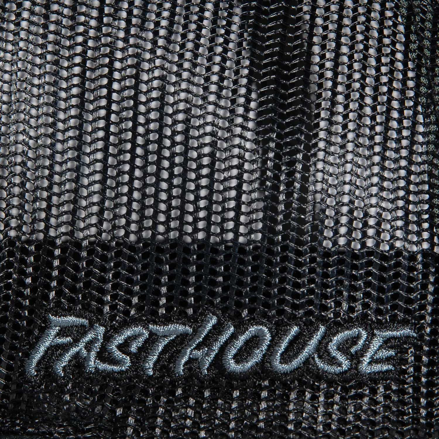 Fasthouse Idle Trucker Snapback Hat - Black