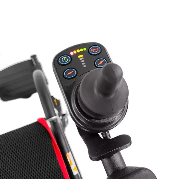 Featherweight Power Wheelchair - Weighs 33 lbs