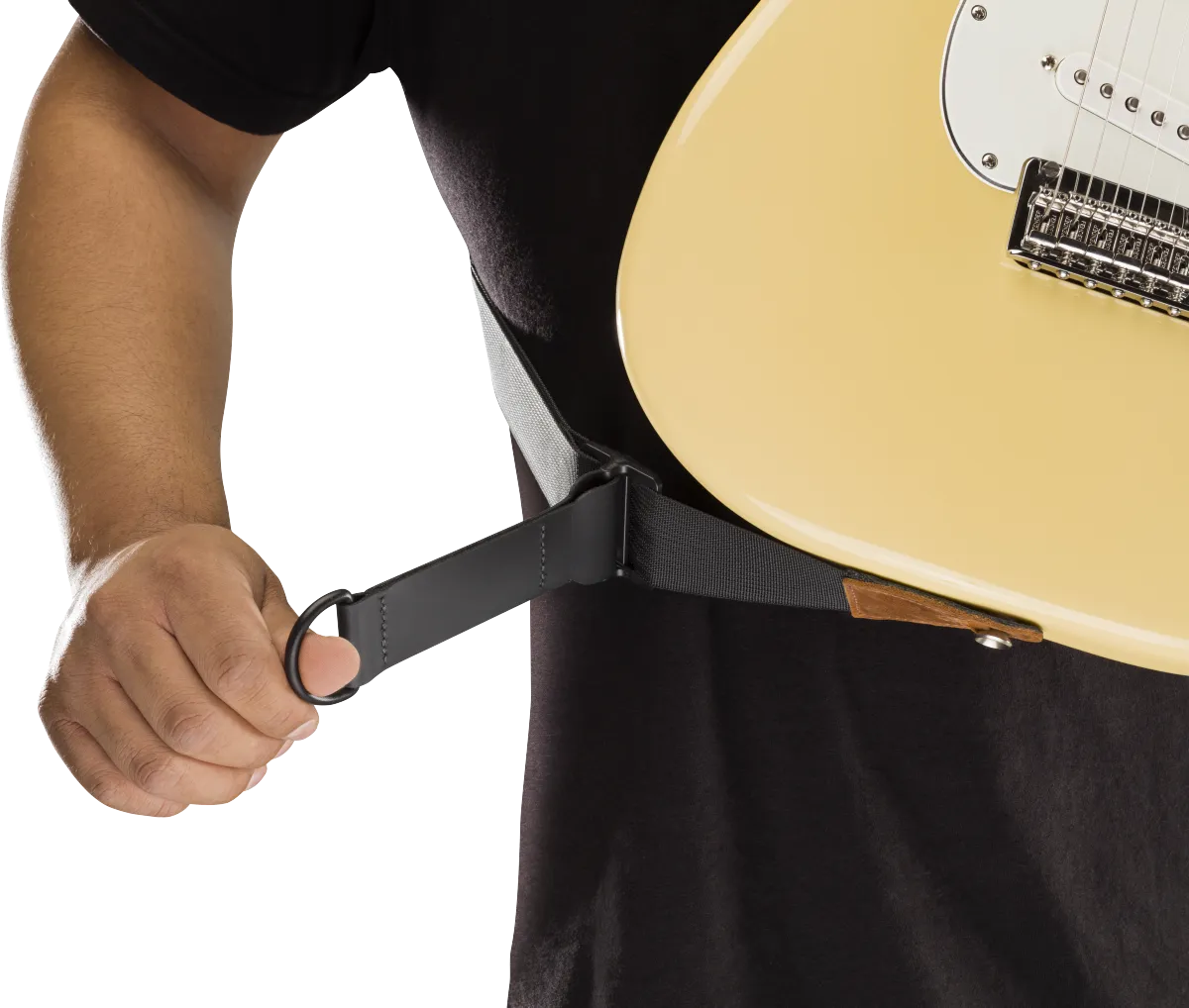 Fender 2.5" RIGHT HEIGHT™ LEATHER STRAP