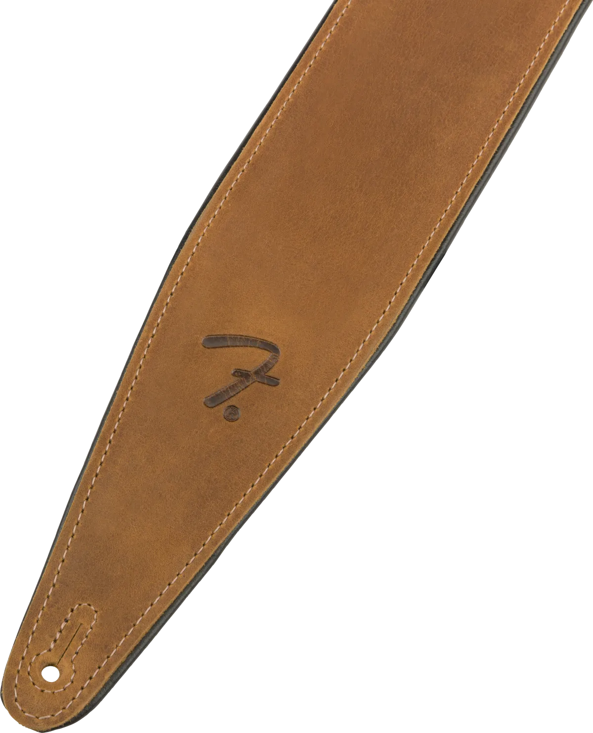 Fender 2.5" RIGHT HEIGHT™ LEATHER STRAP